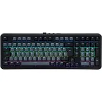 EPOMAKER QWERTZ Mechanische Tastatur Kabellos, 96% Prozent Gaming-Tastatur Tastatur (mit Numpad, Hot-Swap, RGB, Gasket, BT/2.4G/USB-C, Programming Software)