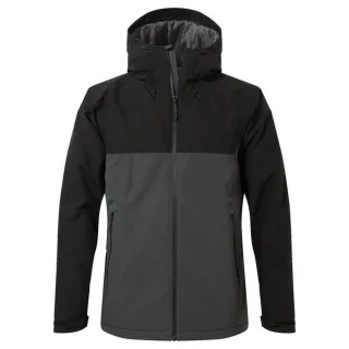 Craghoppers Mens Expert Thermic isolierte Jacke (Grau/Schwarz)