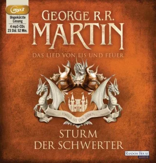 Das Lied von Eis und Feuer 05: Sturm der Schwerter [MP3 CD] [2013] Martin George R.R. Kuhnert Reinhard
