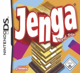 Jenga - World Tour [Nintendo DS]
