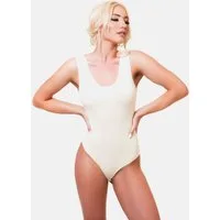 Evoni Body Damen Bodysuit ärmellos