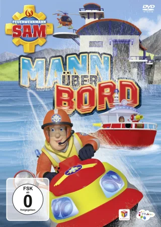 Feuerwehrmann Sam - Mann über Bord (Staffel 9.1) [DVD]