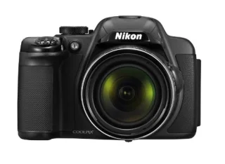 Nikon Coolpix P520 [18MP 42-fach opt. Zoom 32"] schwarz