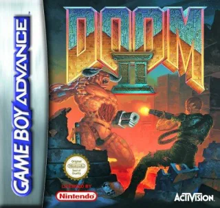 Doom 2 [Game Boy Advance]