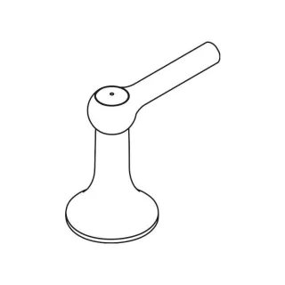 hansgrohe Griff Axor Terrano Kaltwasserseite 37296000 chrom
