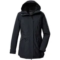 Killtec Parka KOW 19 WMN PRK Wasserdichter, atmungsaktiver Damenparka mit verstellbarer Kapuze