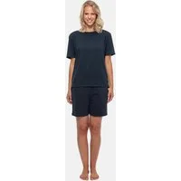 Schiesser Pyjama Organic Cotton (Set, 2 tlg) Schlafanzug - Baumwolle