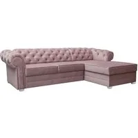 MOEBLO Ecksofa Avia, mit Schlaffunktion mit Bettkasten Eckcouch Wohnlandschaft Sofa mit Ottomane Eckgarnitur Polsterecke, (BxTxH):280x180x81 cm