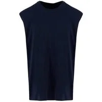 New Morning Studios Tanktop Sleeveless Tee Ärmelloses Shirt Tanktop Herren