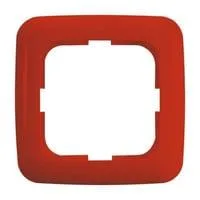 Abdeckrahmen 2511-217-101, Abdeckung rot, Retail