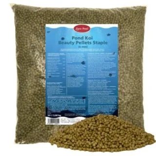 Lyra Pet Lyra Pond Pond Koi Beauty Pellets Staple im Eimer 3,68 l