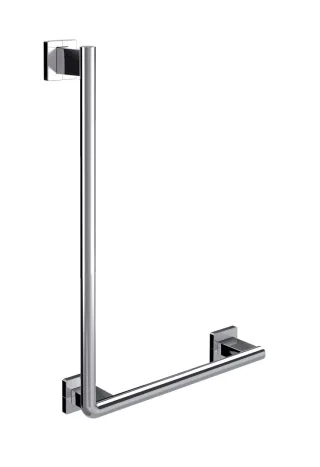 emco system 2 Winkelgriff rechts 90 Grad, mit Befestigungsmaterial, chrom, 357000107 357000107