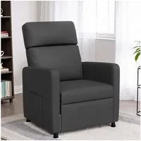 GUNJI TV-Sessel Relaxsessel Fernsehsessel (mit verstellbarer Fußstütze und Fernbedienung,Relaxfunktion, inklusive seitlicher Tasche TV-Sessel)