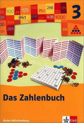 Das Zahlenbuch - Ausgabe für Baden-Württemberg / Schülerband 3. Schuljahr