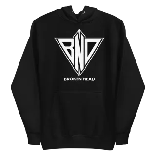 Broken Head Hoodie BND Original