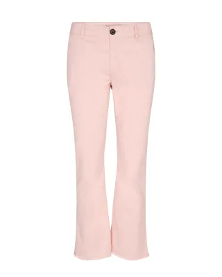 MOS MOSH - Clarissa Chino Pant silver pink - Gr. - 31