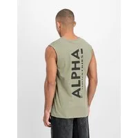Alpha Industries Muskelshirt Back Print Tank