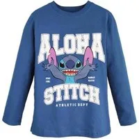 Lilo & Stitch Langarmshirt Shirt Stitch