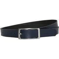COLOGNEBELT Ledergürtel A1-SL echtes Leder, schmal, Damengürtel