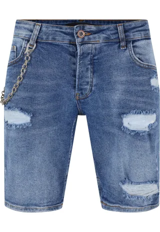 2Y Studios Shorts "2Y Studios Herren 2Y Jeans Shorts"