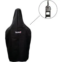 TAINO Grillabdeckhaube Pizzaofen, Wetterfest, Oxford Gewebe, Robust, 178x66x48cm (HxBxT)