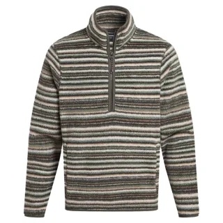 Craghoppers - "Tatton II" Fleece-Oberteil für Herren (Waldgrün)