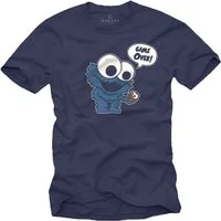 MAKAYA Print-Shirt Herren Motiv Lustig Witzig Frech Cool Funny Druck Ausgefallen Männer mit Druck