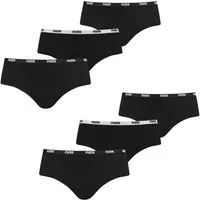 PUMA Hipster Puma Damen Hipster im 6-er Pack (6er Pack)