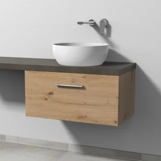 Sanipa Waschtischunterbau mit Auszug 2morrow G234285