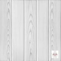 IKHEMalarka 3D Wandpaneel aus Polystyrol Styropor XPS Holzoptik 4m² Pakiet, 0,25 qm, Paneelen für Decken Wand 50x50cm 3mm Stärke