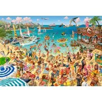 Castorland Puzzle Spaßiger Tag am Meer, Puzzleteile