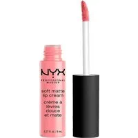 NYX PROFESSIONAL MAKEUP Lippenstift SOFT MATTE LIP CREAM, leichter, cremiger Lippenstift und mattem Finish