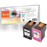 Druckköpfe Spar Pack PI300-671, Tinte kompatibel zu HP 62XL (C2P05AE, C2P07AE)