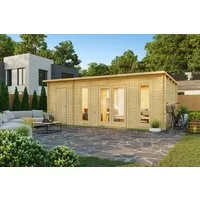 Fjordholz Gartenhaus Mali 28 B