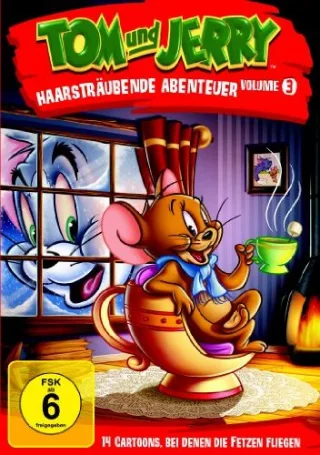 Tom und Jerry - Haarsträubende Abenteuer Vol. 03 [DVD] [2010]
