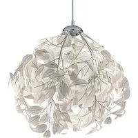 Reality Leuchten LED Pendelleuchte, Dimmfunktion, LED wechselbar, Warmweiß, Ausgefallene Designer-lampe hängend für über-n Esstisch Ø 38cm