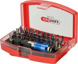 KS Tools 1/4" TORSIONpower Bit-Box, 32-tlg - 918.3030