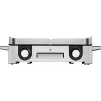 WMF Tischgrill Lono Master Grill, getrennt regulierte Platten, variable Temperaturen, 2400 W, outdoorgeeignet, Wind-/Spritzschutz, spülmaschinengeeignete Teile
