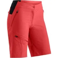 Maier Sports Outdoorhose Inara Short Vario Damen Shorts, kurze Wanderhose, Outdoor-Hose, 4 Taschen, Regular Fit