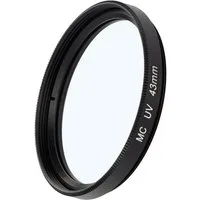 ayex UV Filter MC Schutzfilter für Objektive mit 43mm Gewinde Foto-UV-Filter