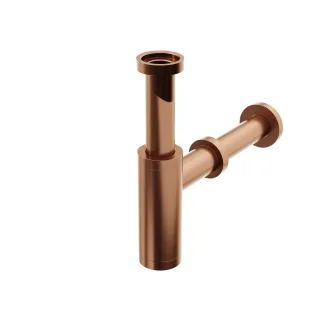Steinberg Serie 100 Design-Siphon, Kupfer gebürstet 100 1696 BC