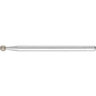PFERD TOOLS Diamant-Schleifstift Kugel zum Gravieren und Entgraten - 36203010