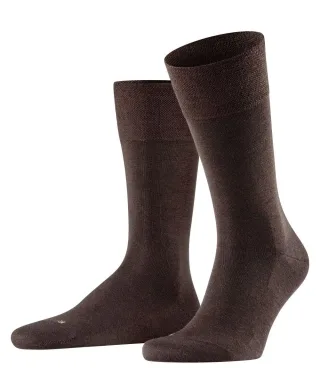 FALKE - Socken - Sensitive Berline braun - Gr. - 47-50