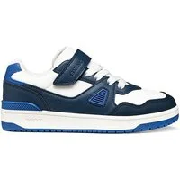Geox GEOX WASHIBA, Sneaker, Blau, kombiniert, Kinder Sneaker