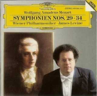 Sinfonie Nr. 29 in A-dur (KV 201) / Sinfonie Nr. 34 in C-dur (KV 338)