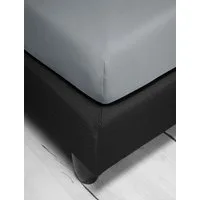 Irisette Spannbettlaken Jupiter 8, Mako-Jersey, Gummizug: rundum, (1 Stück), aus Baumwolle, für Matratzen bis 25 cm Höhe, Bettlaken, Spannbetttuch