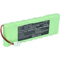 vhbw Akku passend für Roto SF G4, SF G3, WDT-S, SF G2, RT2 Rollladen- & Akku Akku NiMH 1800 mAh (12 V, 1 St), Leistungsfähiger Austausch-Akku für Rollladen- und Torantrieb