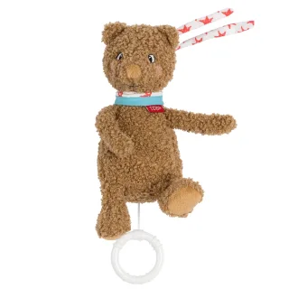 Fehn Mini-Spieluhr Bär Fred