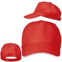 Easy Gifts Baseball Cap Basecap / Farbe: rot