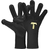 T1TAN Torwarthandschuhe Torwarthandschuhe Erwachsene Rebel Black-Out